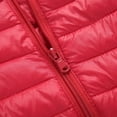 thumbnail image 5 of Gyratedream 2-7Y Toddler Little Kid Lightweight Puffer Jacket Boy Girl Hooded Winter Coat, 5 of 9