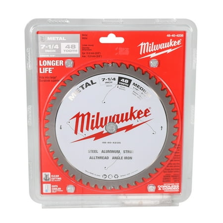 UPC: 0045242569038 | Milwaukee 48-40-4235 7-1/4 in. Metal Cutting Circular Saw Blade