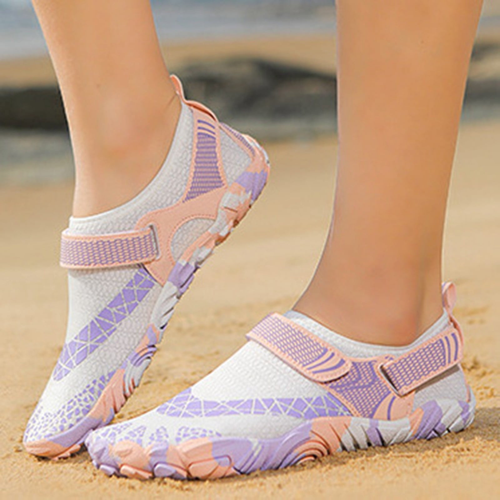 CHENge Barefoot Shoes for Women Men, Comfort Breathable Non- Athletic Footwear, Wide Toe Water Shoes for Hiking, Non- Neuropathy Shoes for Unisex