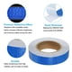 thumbnail image 5 of Uxcell 1 rollo de cinta reflectante, cinta reflectante impermeable, cinta de advertencia de seguridad, reflector para camiones y coches, azul, 1.2 pulgadas x 82 pies, 5 of 7