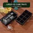 thumbnail image 2 of Bandeja para cubitos de hielo yuxing silicona 16 cubitos tapa, 2 of 5