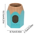 thumbnail image 3 of Ohufall Small Digital Alarm Clock Compact Bedside Clock Desk Clock For Student Bedroom Room Decor Battery Clock, 3 of 4