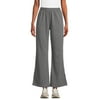 Athletic Works Women's Wide Leg Pants with Side Vents, Sizes XS-XXXL