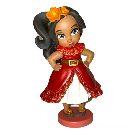 Elena of Avalor Toddler Animator 3” Cake Topper PVC Figurine Baby Figure Disney