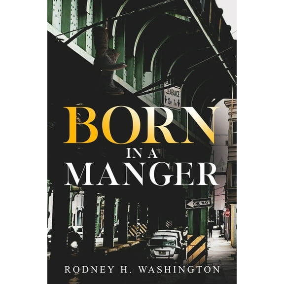 Born in a Manger, (Paperback)