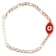 thumbnail image 1 of Pulsera retráctil, pulsera de mal de ojo, pulsera de mal de ojo ancha, cadenas de mal de ojo, experiencia incomparable, 1 of 14