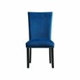 thumbnail image 4 of Picket House Furnishings Celine Rectangular 5PC Grey Velvet Chairs Dining Set-Table & Four Chairs, 4 of 9