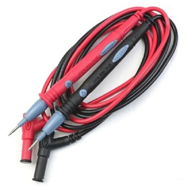 Great Universal Digital Multimeter Multi Meter Test Lead Probe Wire Pen Cable .. 