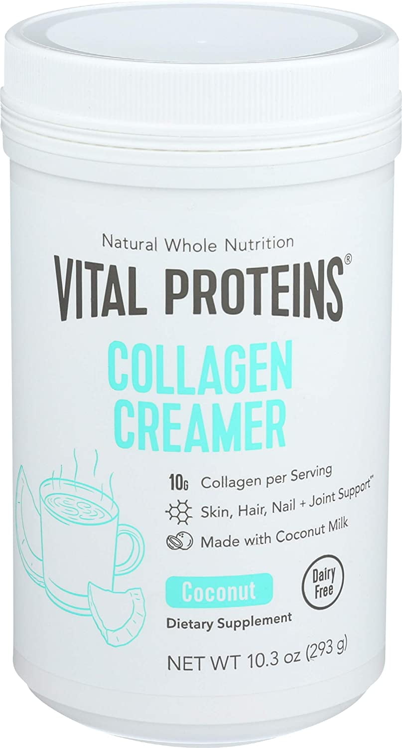 Vital Proteins Collagen Coffee Creamers, No Dairy and Low Sugar