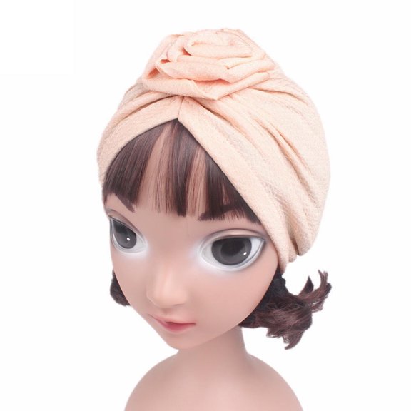 FRSASU Clearance Children Baby Girls Boho Hat Beanie Scarf Turban Head Wrap Cap Bg