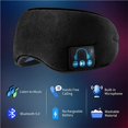 thumbnail image 3 of Máscara Para Dormir Bluetooth Con Altavoces Incorporados Auriculares Inalámbricos Con Bluetooth Máscara Para Dormir Para Dormir Siesta Viajar Yuarrent EL013373-02, 3 of 6