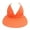 Orange, variant on Travelwant Rollable Visors for Women Sun Protection Beach Hats for Women