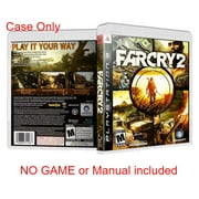 Far Cry 2 Replacement PS3 Cover and Case. NO GAME!!