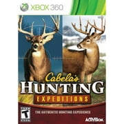 Cabelas Hunting Expeditions - Xbox 360