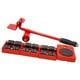 thumbnail image 1 of Plataforma rodante para mover muebles, elevador de muebles de diseño ergonómico, resistente, rotación de 360 ​​grados, amplia aplicación, 5 piezas para mesa, 1 of 7