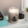 thumbnail image 5 of Poodle Celebrates Spring and Enjoys a Happy Easter Soy Wax Candle Poodles Dog Lover Gifts Idea 9oz White Birch & Black Pepper Candle - 02001, 5 of 5