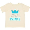 thumbnail image 3 of Inktastic Prince, Little Prince, King, Crown, Baby Boy Boys Baby T-Shirt, 3 of 5