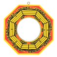 thumbnail image 2 of Espejo Tradicional Chino Feng Shui Bagua, Espejo Bagua De Madera, Espejo Bagua Cóncavo Convexo Chino Feng Shui De La Suerte Para El Hogar, Negocios, Protección De La, 2 of 7