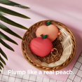 thumbnail image 2 of elago Peach AirPods Pro Case Cover Compatible with Apple AirPods Pro Case, 3D Cute Design Case Cover with Keychain, 2 of 5