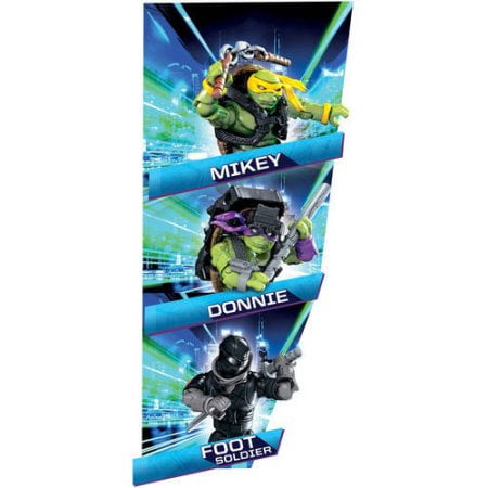 Mega Bloks Teenage Mutant Ninja Turtles, Battle Truck DPF82