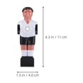 thumbnail image 2 of unbranded Foosball Players Replacement Set of 8Pcs Assorted Color Durable Use Interactive Game 4.3x1.6x1In, 2 of 8