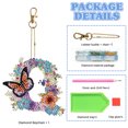 thumbnail image 2 of DIY Diamond Art Llaveros Carta Llavero Suministros Regalo para (GJ139), 2 of 9