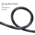 thumbnail image 3 of MayPaw 8FT/10FT Dog Tie Out/Check Cord, Heavy Duty Nylon Rope Training Leash 3/8-Inch Thick, Great for Strong Small Medium Large Dogs Indoor or Outdoor Walking, Camping, Hiking, Playing, 3 of 9