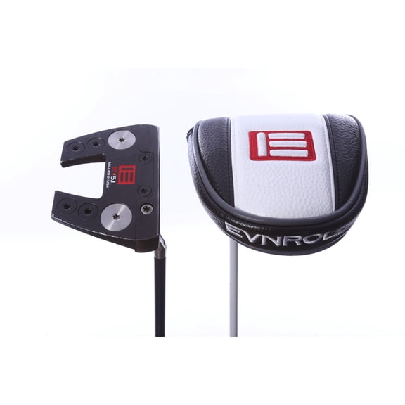 Pre-Owned Evnroll EV5.1 34 in Putter Mallet RH Evnroll Stock Steel Mid-Size Grip