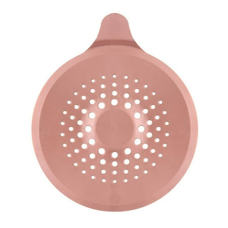 

Shower Drain Hair Catcher | Sink Tub Drain Stopper | TPR Shower Drain Bathtub Drain Cover with Suction Cups Hair Stopper Sink Strainer for Laundry Room