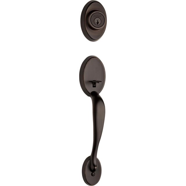 Handleset Kwikset Chelsea 800CE LIP 11P SMT 6AL STRKP - Bronce veneciano