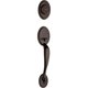 thumbnail image 1 of Handleset Kwikset Chelsea 800CE LIP 11P SMT 6AL STRKP - Bronce veneciano, 1 of 1