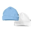 thumbnail image 4 of Boys and Girls Soft Cotton Beanie Hat 2-Pack, 4 of 8