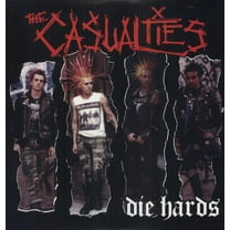 The Casualties - Die Hards - Punk Rock - Vinyl