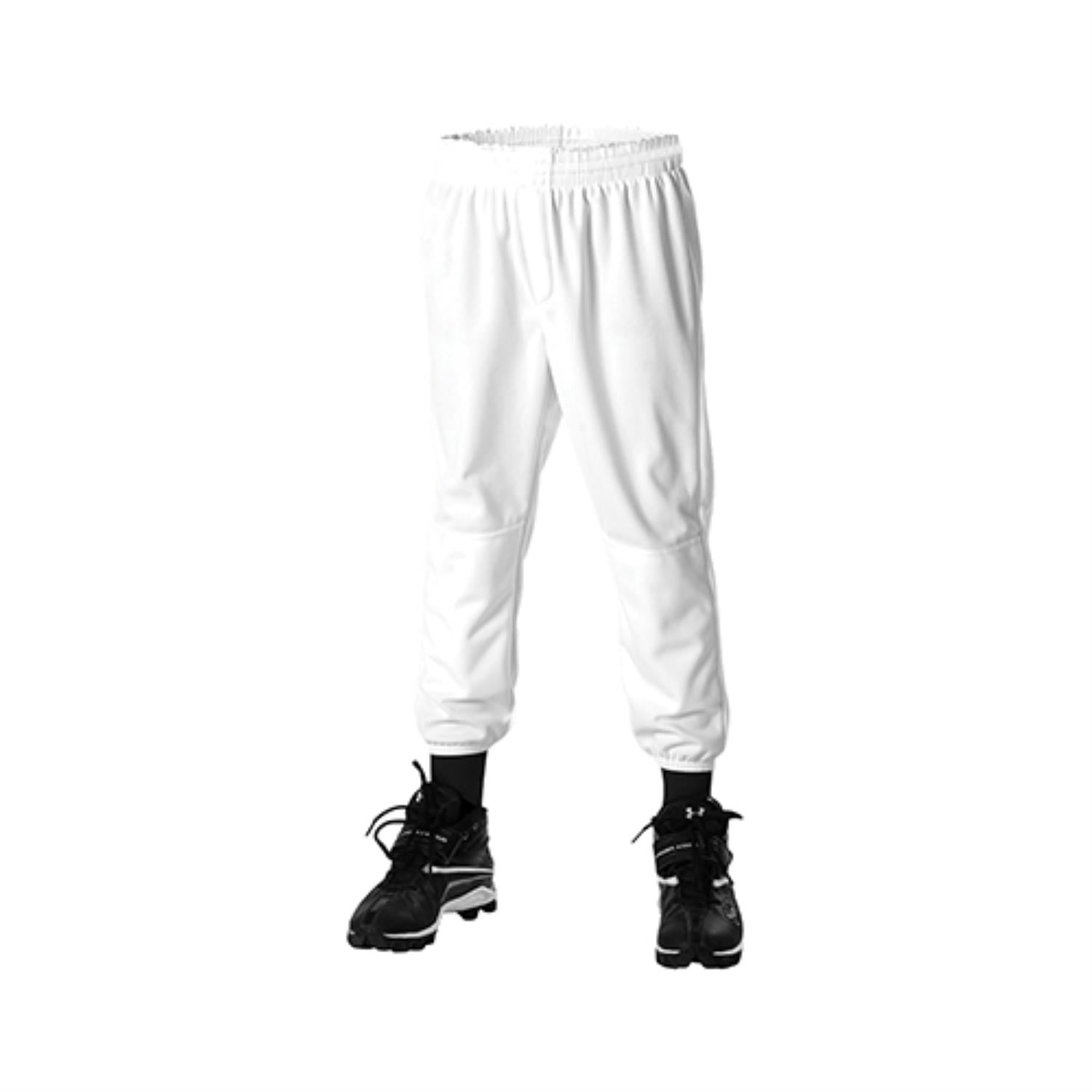 Black Alleson Athletic Youth Pull on Baseball Pants Small 