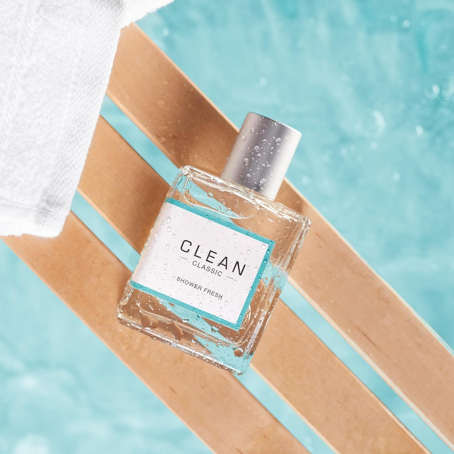 CLEAN Shower Fresh Eau de Parfum, Fresh Unisex Fragrance, Layerable Perfume for Everyday Wear, 30 ml