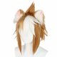 thumbnail image 2 of Peluca de cosplay de anime con orejas de animal para fiesta de Halloween, 2 of 4