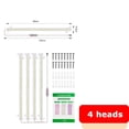 thumbnail image 2 of Newest Led Growing Light Strips for Plants Bars Full Spectrum Polychromatic Led Timer Phyto Lamp, 2 of 6