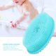 thumbnail image 4 of Cepillo de masaje suave para bebés cepillo de baño de pelo suave azul buena dureza práctica para bebés adultos ANGGREK Otros, 4 of 8