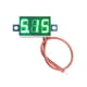 thumbnail image 1 of Voltímro Digital LED de CC de 36 pulgadas accesorios de piezas Kuymtek electrónicas medidor de voltaje de 040V medidor Detector, 1 of 8