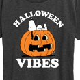 thumbnail image 3 of Peanuts - Halloween Vibes - Women's Short Sleeve Graphic T-Shirt, 3 of 6