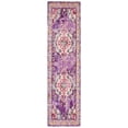 thumbnail image 3 of SAFAVIEH Runner Rug 2'2"x10' - Monaco Collection - Traditional Design, Violet & Fuchsia, Ideal for Living Room, Bedroom, Dining Space, Entryway, Hallway, Kitchen, 3 of 11