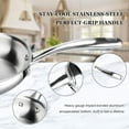 thumbnail image 3 of Duxtop Whole-Clad Tri-Ply Stainless Steel Stir-Fry Pan Kitchen Induction Cookware 10 Inches, 3 of 7