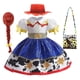 thumbnail image 4 of 2023 Girls Cosplay Tutu Dress Jessie Cartoon Cow Frocks Woody Boys Costumes Buzz Children's Day Vestidos Party Kids Clothes, 4 of 4