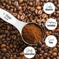 thumbnail image 5 of Magnetic Measuring Spoons Set of 9 Stainless Steel Dual-Sided Stackable Measuring Spoon Nesting Teaspoons Measuring Dry and Liquid Ingredients, Fits in Spice Jars Set of 9 - White, 5 of 8