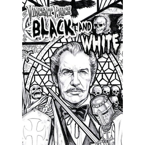 Vincent Price: Black and White, (Paperback)