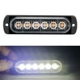 thumbnail image 1 of Yeacher 12-24V LED Strobe Warning Lights Warning Emergency Flashing Lights Caution Light Bar for Car, 1 of 8