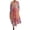 Pink, variant on Baqcunre Long Sleeve Dress for Women Women's Loose Round Neck Fashion Senior Long Sleeve Printed V Neck Dress Dresses for Women 2024 Summer Dresses for Women 2024 Womens Dresses Beige L