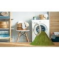 thumbnail image 2 of Ahgly Company Machine Washable Indoor Round Transitional Pistachio Green Area Rugs, 5' Round, 2 of 7