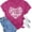 Pink, variant on Happy First Day of School Shirt Women Teacher Shirts Teacher Life Shirt Appreciation Shirt Back to School Tee Top