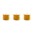 thumbnail image 3 of Justharion Agate Elastic thread Jade beads bracelets Stretchy Crystal Cord String DIY yellow 3Set, 3 of 6
